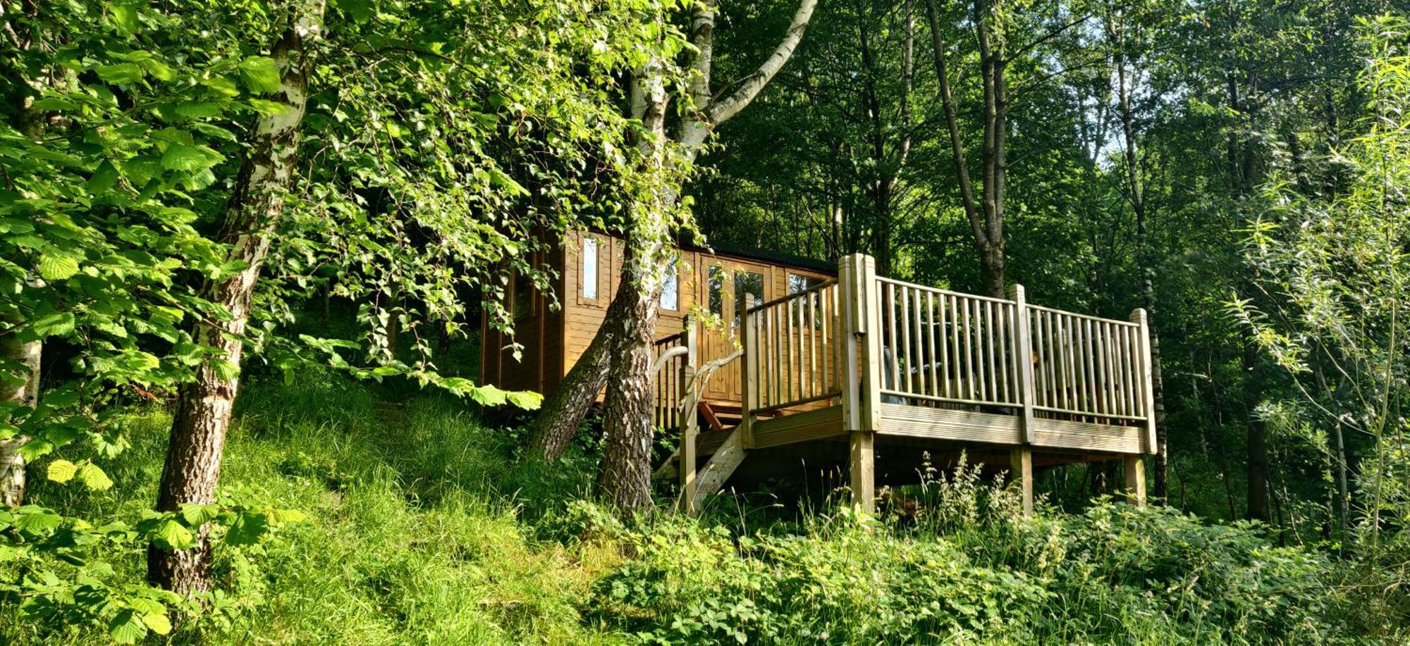 Pike'S Cabin In The Woods هيبدين بريدج المظهر الخارجي الصورة