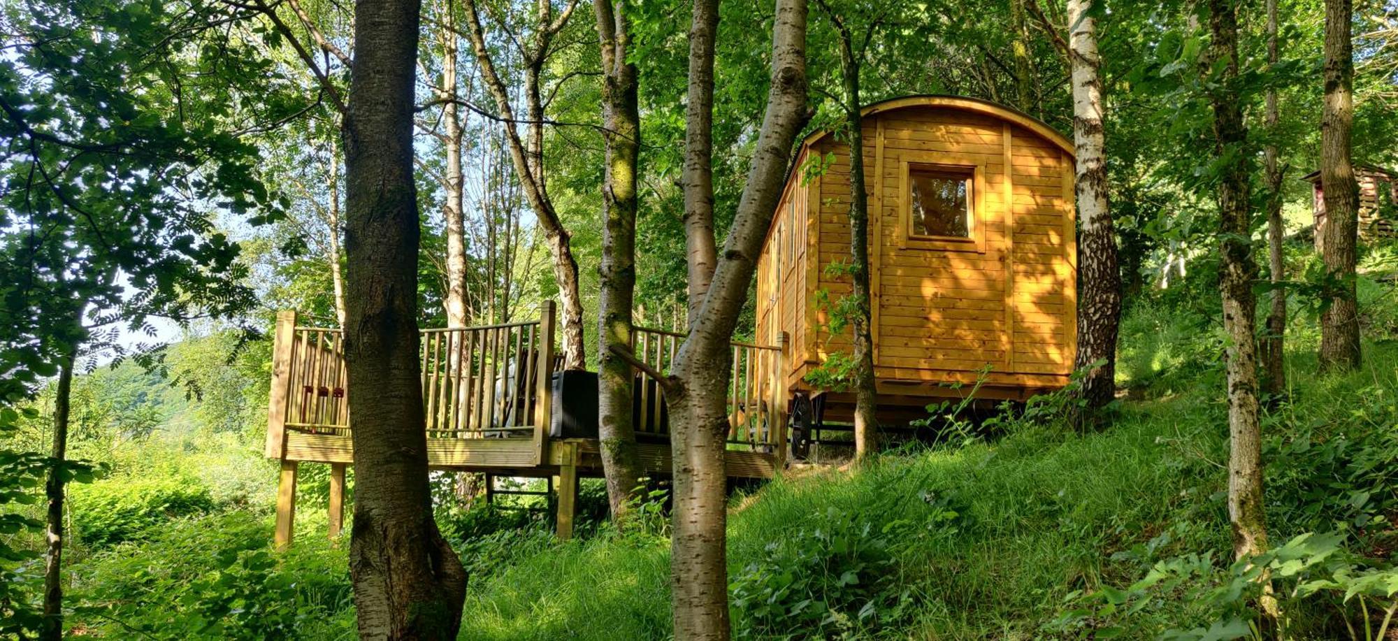 Pike'S Cabin In The Woods هيبدين بريدج المظهر الخارجي الصورة