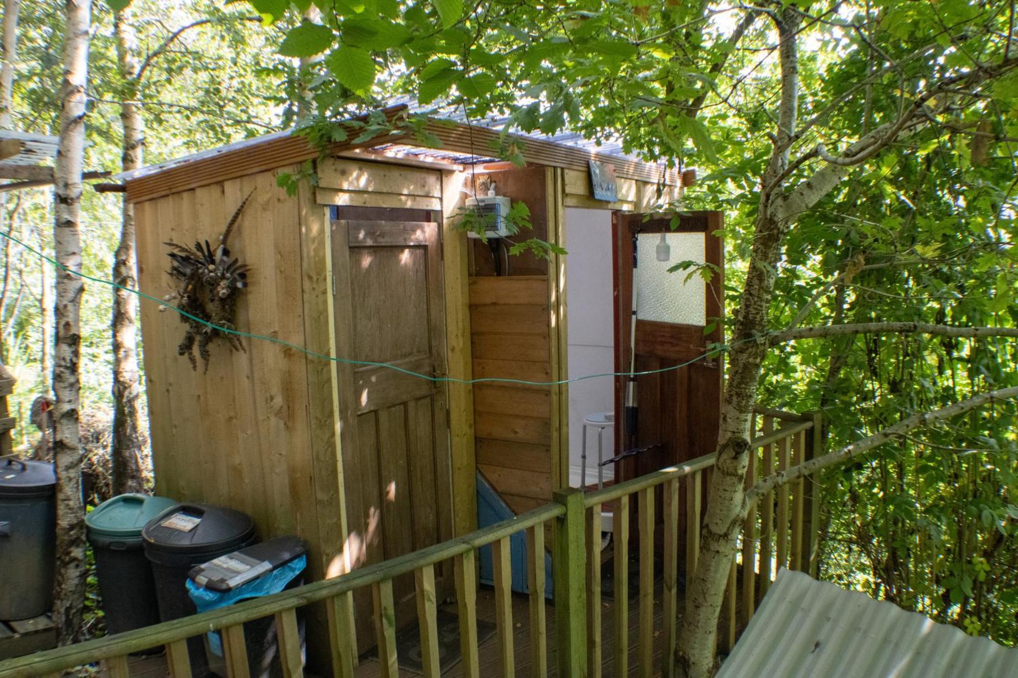 Pike'S Cabin In The Woods هيبدين بريدج المظهر الخارجي الصورة