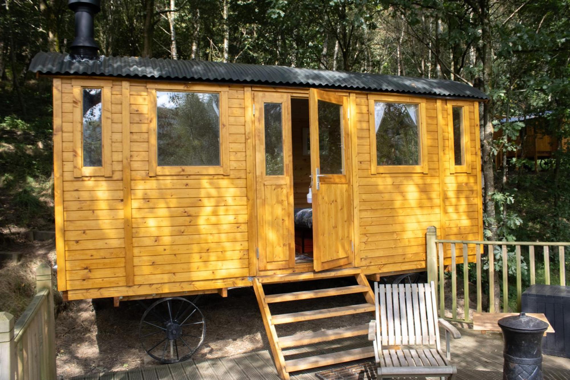 Pike'S Cabin In The Woods هيبدين بريدج المظهر الخارجي الصورة