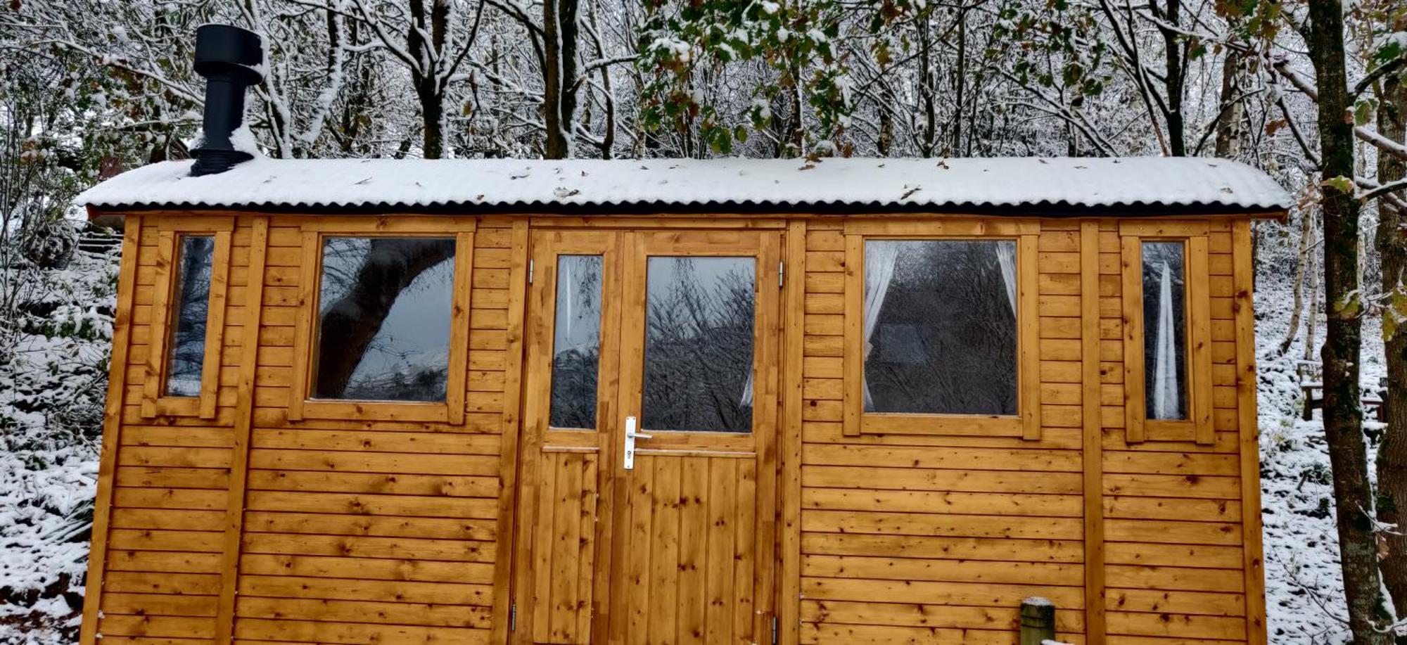 Pike'S Cabin In The Woods هيبدين بريدج المظهر الخارجي الصورة