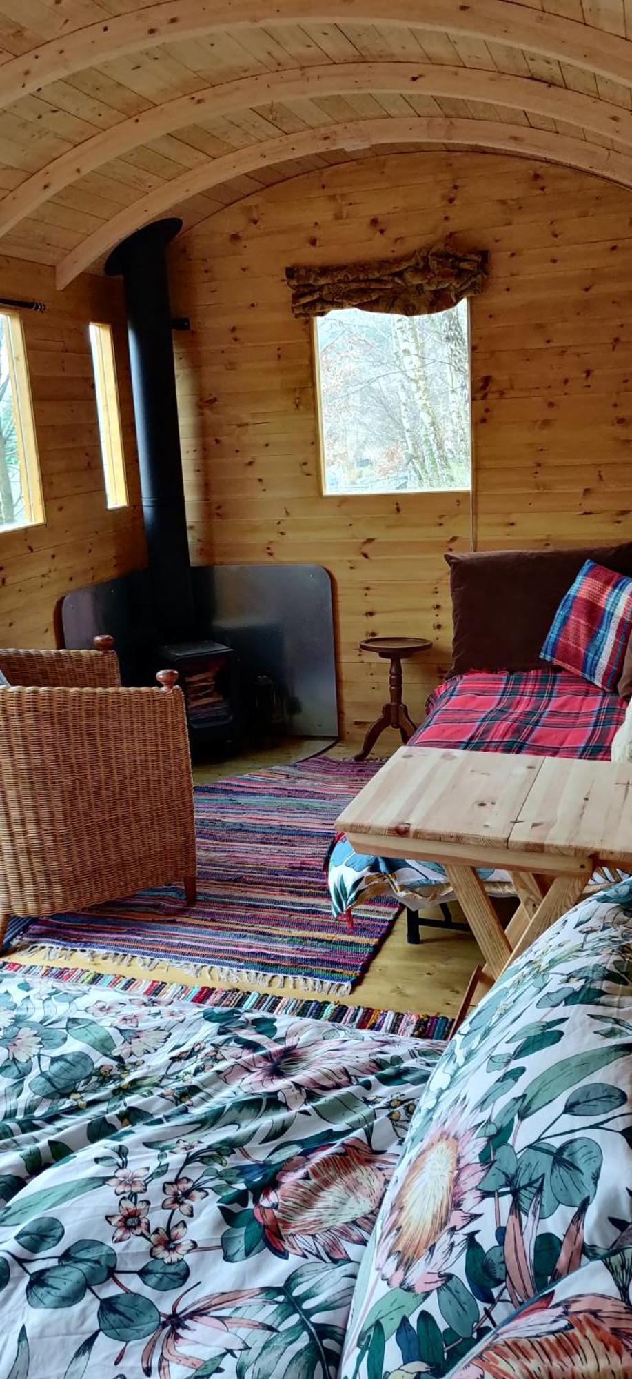 Pike'S Cabin In The Woods هيبدين بريدج المظهر الخارجي الصورة