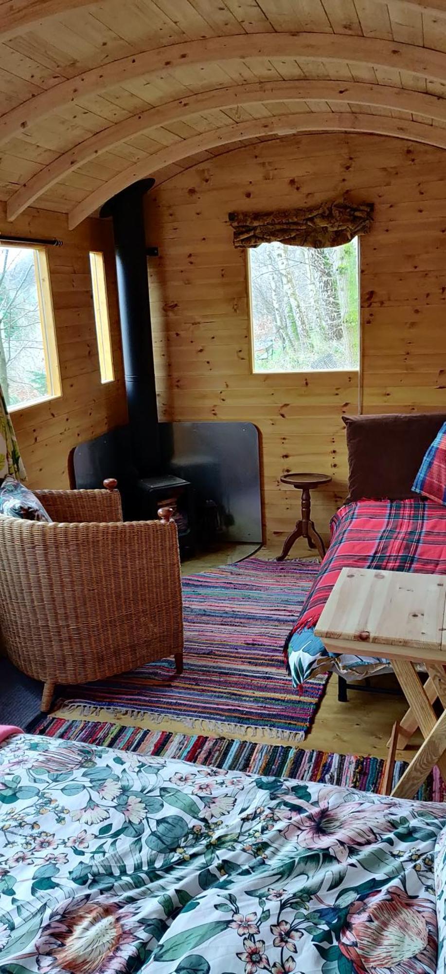 Pike'S Cabin In The Woods هيبدين بريدج المظهر الخارجي الصورة