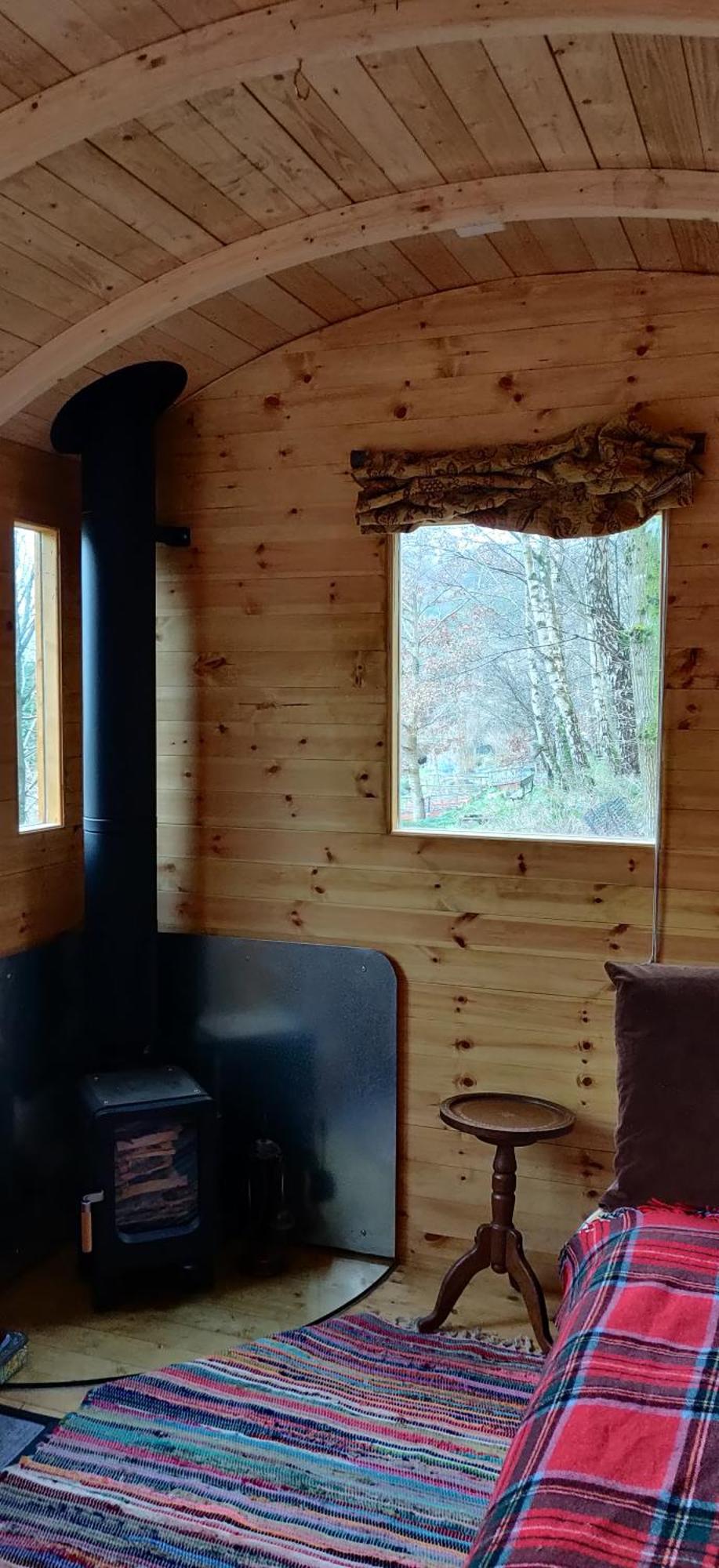 Pike'S Cabin In The Woods هيبدين بريدج المظهر الخارجي الصورة